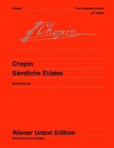 The Complete Etudes piano sheet music cover